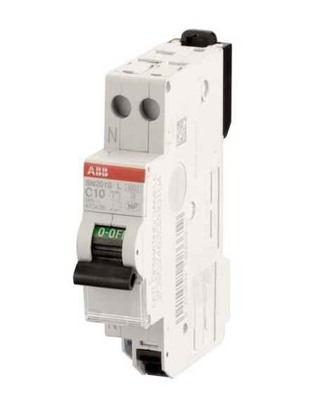 Disjoncteur Ph+N raccordement Rapide 2A-4,5Ka 2CSS245202R0024 ABB 470429