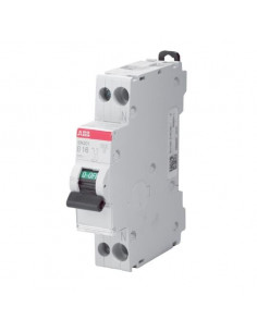DISJONCTEUR PH+N COURBE D RACC VIS 20A-6KA ABB 470664 2CSS255102R0201 2