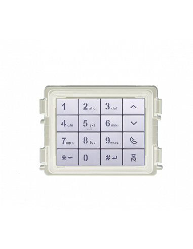 Module clavier blanc 2TMA130010W0014 ABB 51381K-W