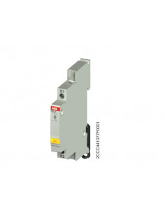 VOYANT LUMINEUX 1 LED JAUNE 115-250VAC ABB 703403 2CCA703403R0001 2