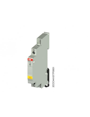 Voyant lumineux 1 LED Jaune 115-250Vac 2CCA703403R0001 ABB 703403