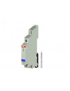 VOYANT LUMINEUX 1 LED BLEUE 110-220V DC ABB 703409 2CCA703409R0001 2