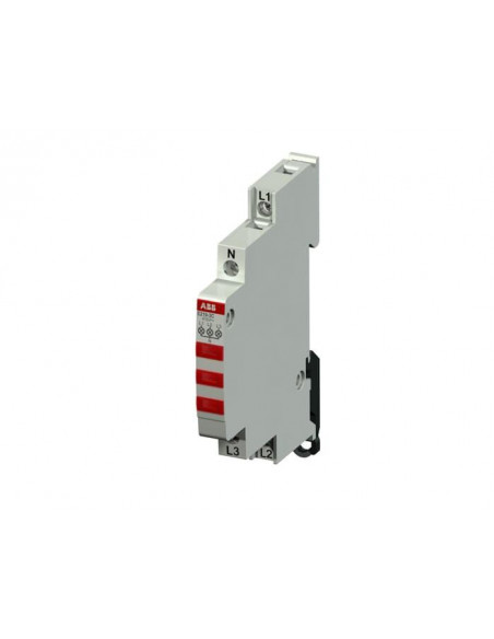 Voyant lumineux Trois-Led Rouges 415-230V Ac 2CCA703900R0001 ABB 703900