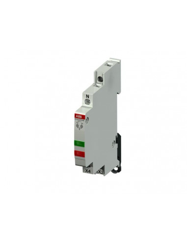 Voyant lumineux 1/2 Mod Vert-Rouge 12-48V AC E219-2Cd 2CCA703911R0001 ABB 703911