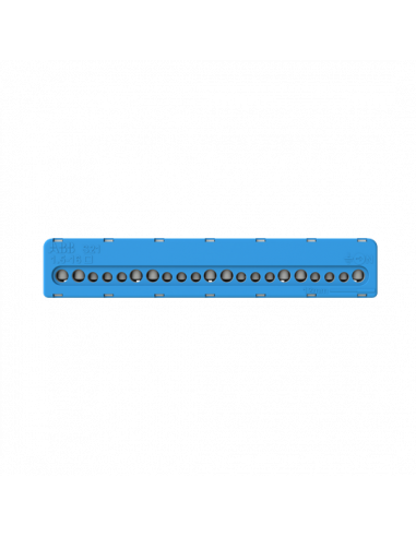 Bornier neutre Mistral-9X16mm²+12X6mm²-Vis 1SPE007715F0734 ABB 799190