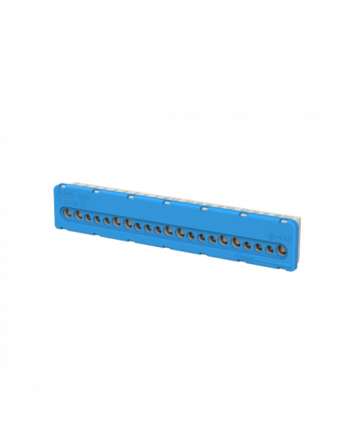 Bornier neutre Mistral-9X16mm²+12X6mm²-Vis 1SPE007715F0734 ABB 799190