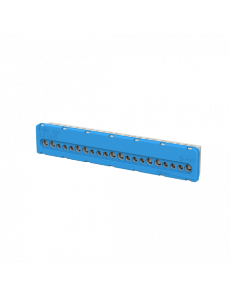 Bornier neutre Mistral-9X16mm²+12X6mm²-Vis 1SPE007715F0734 ABB 799190