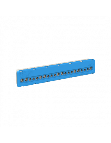 Bornier neutre Mistral-9X16mm²+12X6mm²-Vis 1SPE007715F0734 ABB 799190