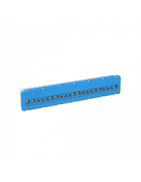 Bornier neutre Mistral-9X16mm²+12X6mm²-Vis 1SPE007715F0734 ABB 799190