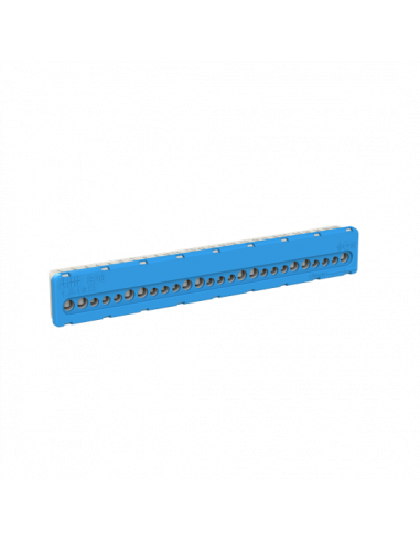 Bornier neutre Mistral-11X16mm²+15X6mm²-Vis 1SPE007715F0735 ABB 799191