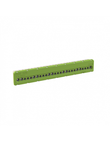 Bornier terre Mistral- 11X16mm²+15X6mm²-Vis 1SPE007715F0745 ABB 799196