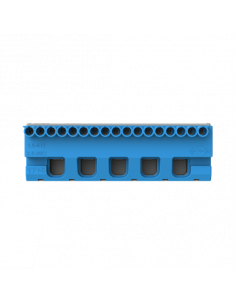 BORNIER NEUTRE MISTRAL-17X4MM²+5X25MM²-RAPIDE ET A VIS ABB 799206 1SPE007715F9706 2
