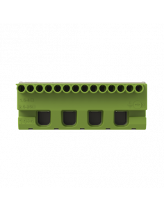 BORNIER TERRE MISTRAL-14X4MM²+4X25MM²-RAPIDE ET A VIS ABB 799211 1SPE007715F9715 2
