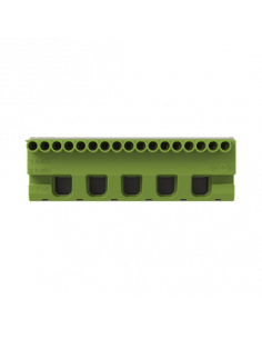 BORNIER TERRE MISTRAL-17X4MM²+5X25MM²-RAPIDE ET A VIS ABB 799212 1SPE007715F9716 2