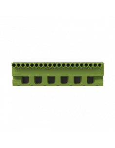 BORNIER TERRE MISTRAL-20X4MM²+6X25MM²-RAPIDE ET A VIS ABB 799213 1SPE007715F9717 2