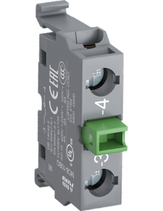 Mcb-10B Bloc Contact 1NO montage Fond de Boite 1SFA611610R2001 ABB 840546