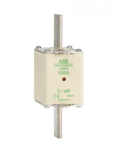 Fusible Couteau 500A AM Taille 2 500V 1SCA022697R9600 ABB 922271