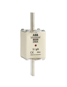 Fusible Couteau 400A GG Taille 3 690V 1SCA022701R1260 ABB 922395