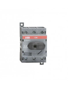 Interrupteur Sectionneur 63A 3 Pôles montage Fond d'Armoire 1SCA105332R1001 ABB 939291