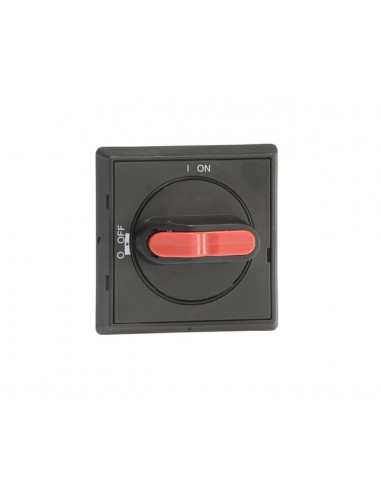 Poignée Fixation Vissee noire pour OT16…125Ft 1SCA105232R1001 ABB 941166