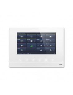 Dalle tactile 7'' f@h Welcome Blanc 2CKA008300A0356 ABB BJE518242