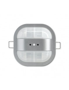 Detecteur de presence KNX application couloirs aluminium silver 2CKA006132A0398 ABB BJE521643