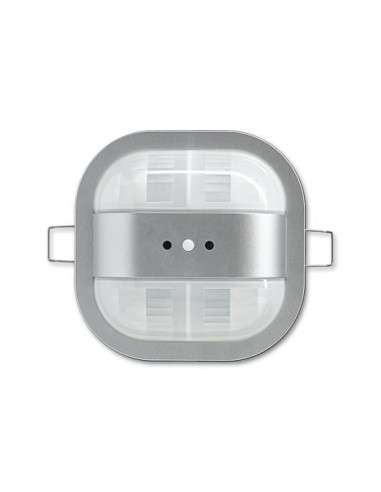 Detecteur de presence KNX application couloirs aluminium silver 2CKA006132A0398 ABB BJE521643