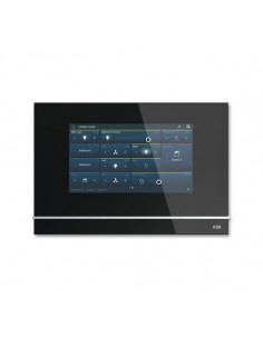 Dalle tactile SmartTouch 7 pouces KNX et Welcome couleur noir 2CKA006136A0206 ABB BJE522344