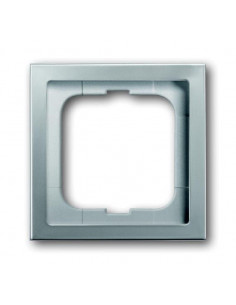 Cadre 1 Poste PureSteel Acier Inox 2CKA001754A4500 ABB BJE74548