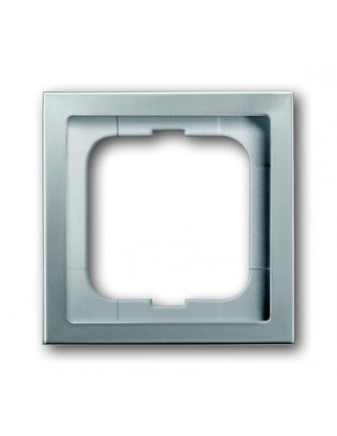 Cadre 1 Poste PureSteel Acier Inox 2CKA001754A4500 ABB BJE74548