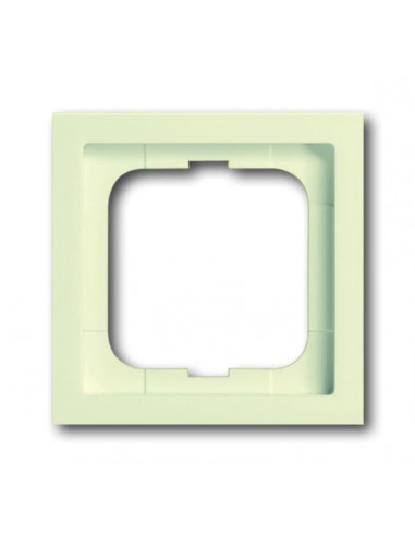 Cadre 1 Poste Futur Linear Blanc ivoire 2CKA001754A4506 ABB BJE74609