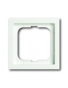 Cadre 1 Poste Futur LinearBlanc studio 2CKA001754A4531 ABB BJE75965