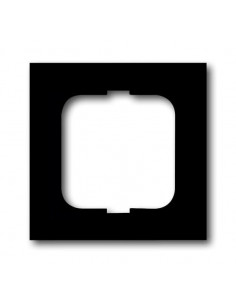 Cadre 1 Poste Futur Linear Noir Matt 2CKA001754A4532 ABB BJE75972