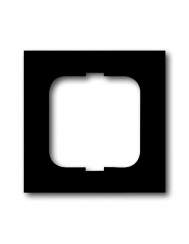 Cadre 1 Poste Futur Linear Noir Matt 2CKA001754A4532 ABB BJE75972