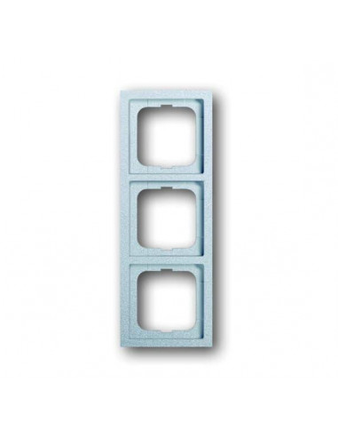 Cadre 3 Postes Futur Linear Auminium 2CKA001754A4533 ABB BJE75996