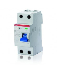 Interrupteur Différentiel F202 Type F 2 Pôles 40A 30mA 2CSF202325R1400 ABB D299283