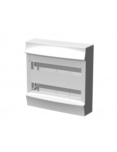 COFFRET SAILLIE MISTRAL 41W 650° SANS PORTE-2X18M ABB F711954 1SPE007717F0900 2