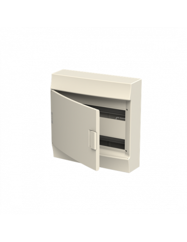 Coffret Saillie Mistral 41W 650° Porte opaque-2X18M 1SPE007717F0910 ABB F711955