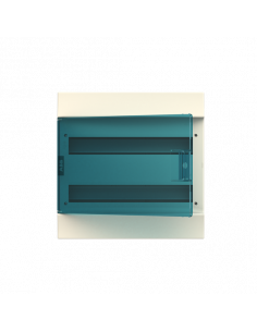 COFFRET SAILLIE MISTRAL 41W 650° PORTE TRANSPARENTE-2X18M ABB F711956 1SPE007717F0920 2