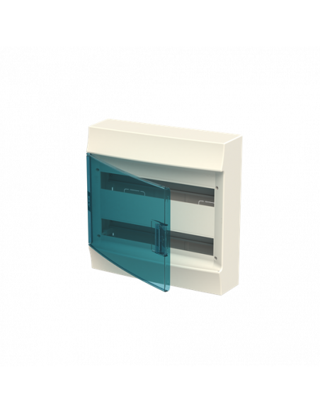 Coffret Saillie Mistral 41W 650° Porte transparente-2X18M 1SPE007717F0920 ABB F711956