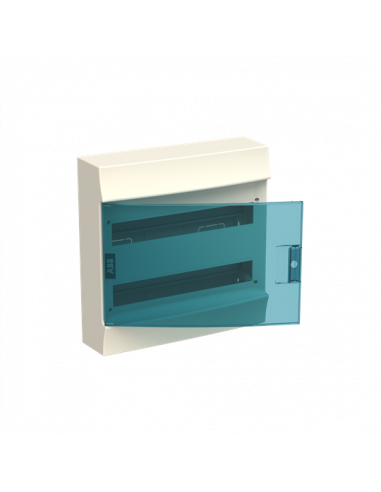 Coffret Saillie Mistral 41W 650° Porte transparente-2X18M 1SPE007717F0920 ABB F711956