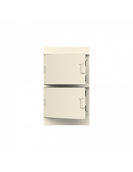 Coffret Saillie Mistral 41W 650° Porte opaque-4X18M 1SPE007717F1110 ABB F711961