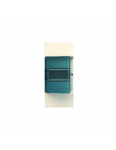 COFFRET SAILLIE MISTRAL 41W 650° PORTE TRANSPARENTE-1X4M ABB F712020 1SPE007717F0220 2