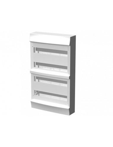 Coffret Saillie Mistral 41W 750° sans Porte-4X18M 1SPE007717F2500 ABB F712427