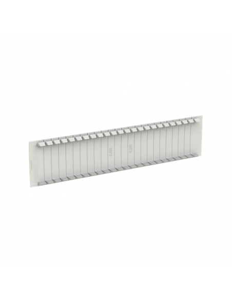 Obturateur 12M pour Coffret Mistral 41W 650 1SPE007715F5650 ABB F712817