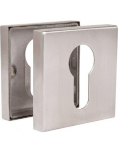 2 ROSACES INOX CONDAMNATION CADAP ECDR49/72S