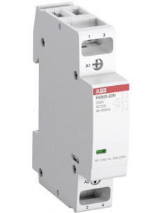 Contacteur modulaire ESBN 20A 2 NO 230VAC/DC 1SBE121111R0620 ABB H300464