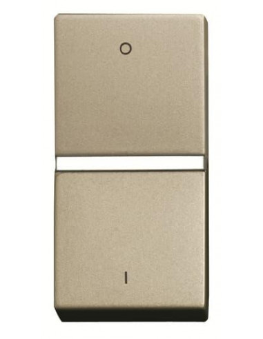 Zenit Va-Et-Vient 1 Module Champagne 2CLA210200N1901 ABB N2102CV