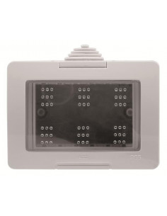 Zenit Boitier étanche IP55 3 modules 2CLA339100N1101 ABB N3391