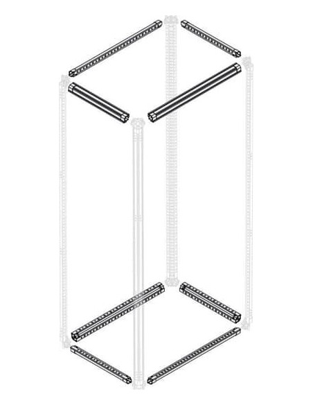 Armoire 4000A Montants Largeur L 1250mm (x4) 1STQ007044A0000 ABB PCFM1250